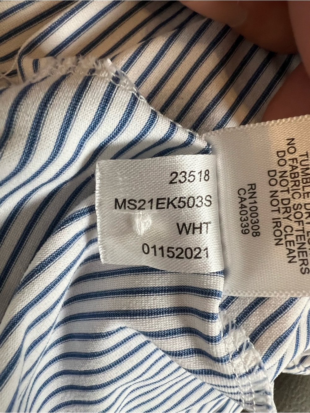 Peter Millar Crown Crafted Bullock Stripe Performance Polo Large NWOT - Picture 11 of 11